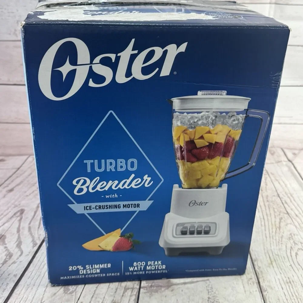 Oster turbo blender